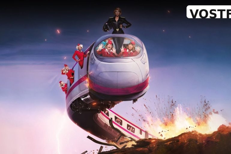 Teaser Stop! That! Train! : comédie d'action camp avec RuPaul en 2026