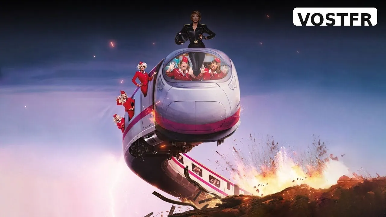 Teaser Stop! That! Train! : comédie d'action camp avec RuPaul en 2026 3 Teaser Stop! That! Train! : comédie d'action camp avec RuPaul en 2026