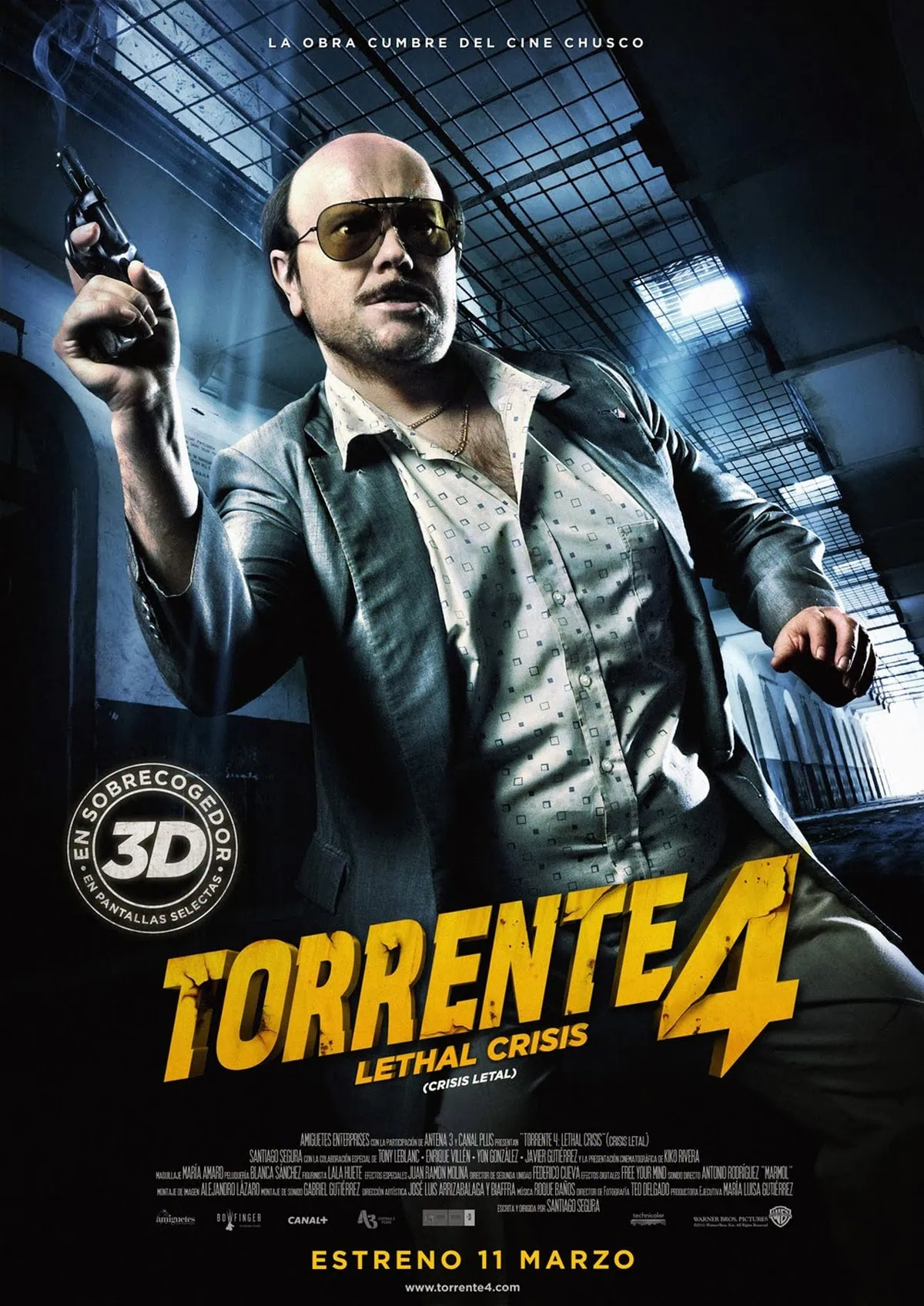 Critique de Torrente 4: Lethal crisis 3 Critique de Torrente 4: Lethal crisis