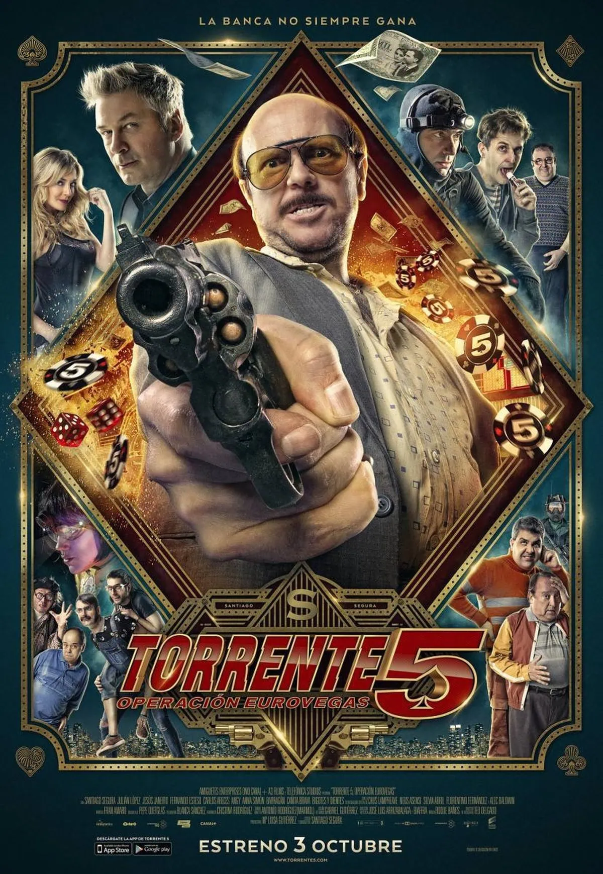 Critique de Torrente 5: Operación Eurovegas 3 Critique de Torrente 5: Operación Eurovegas
