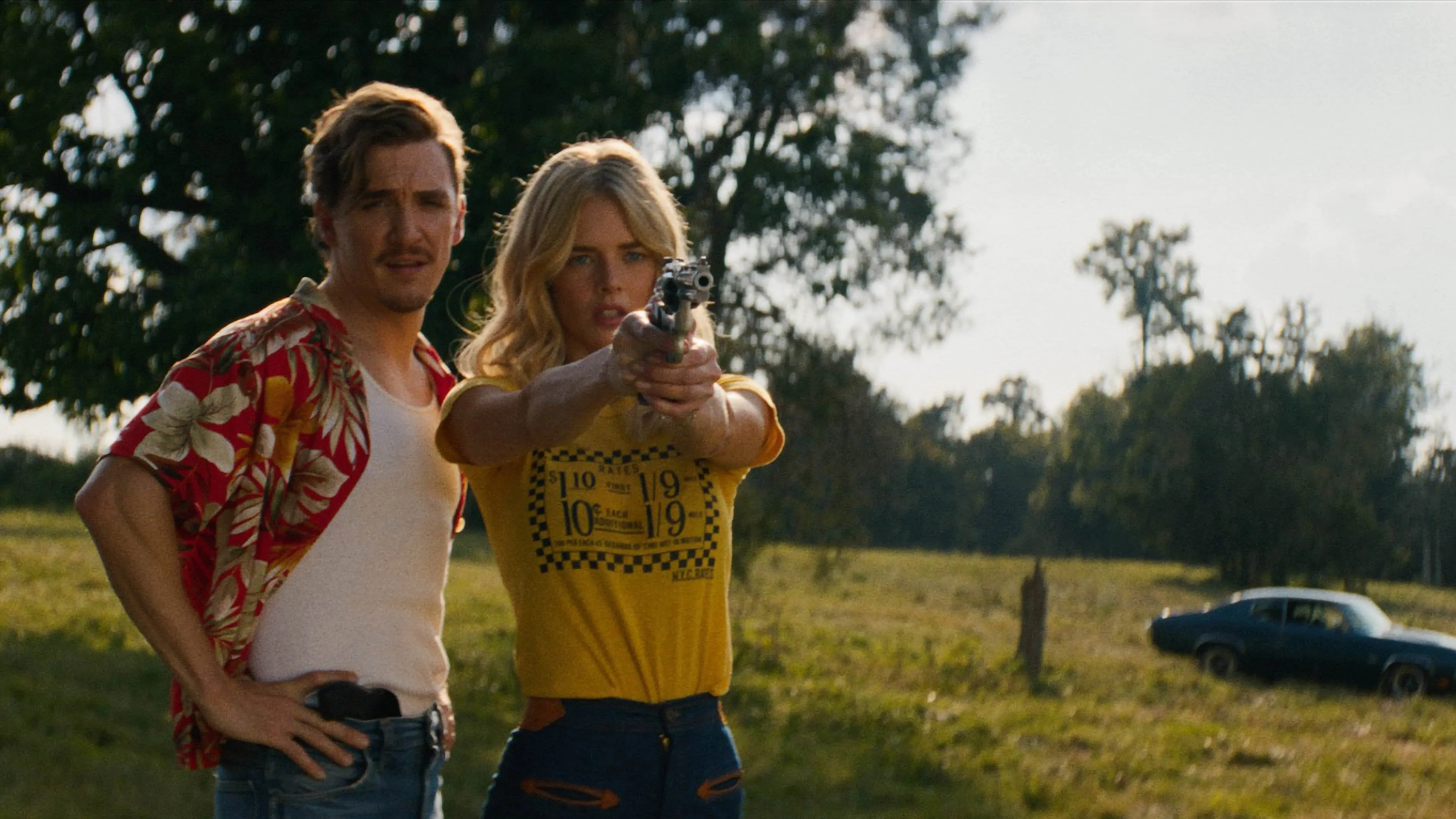 Bande-annonce de Carolina Caroline : Samara Weaving en cavale criminelle