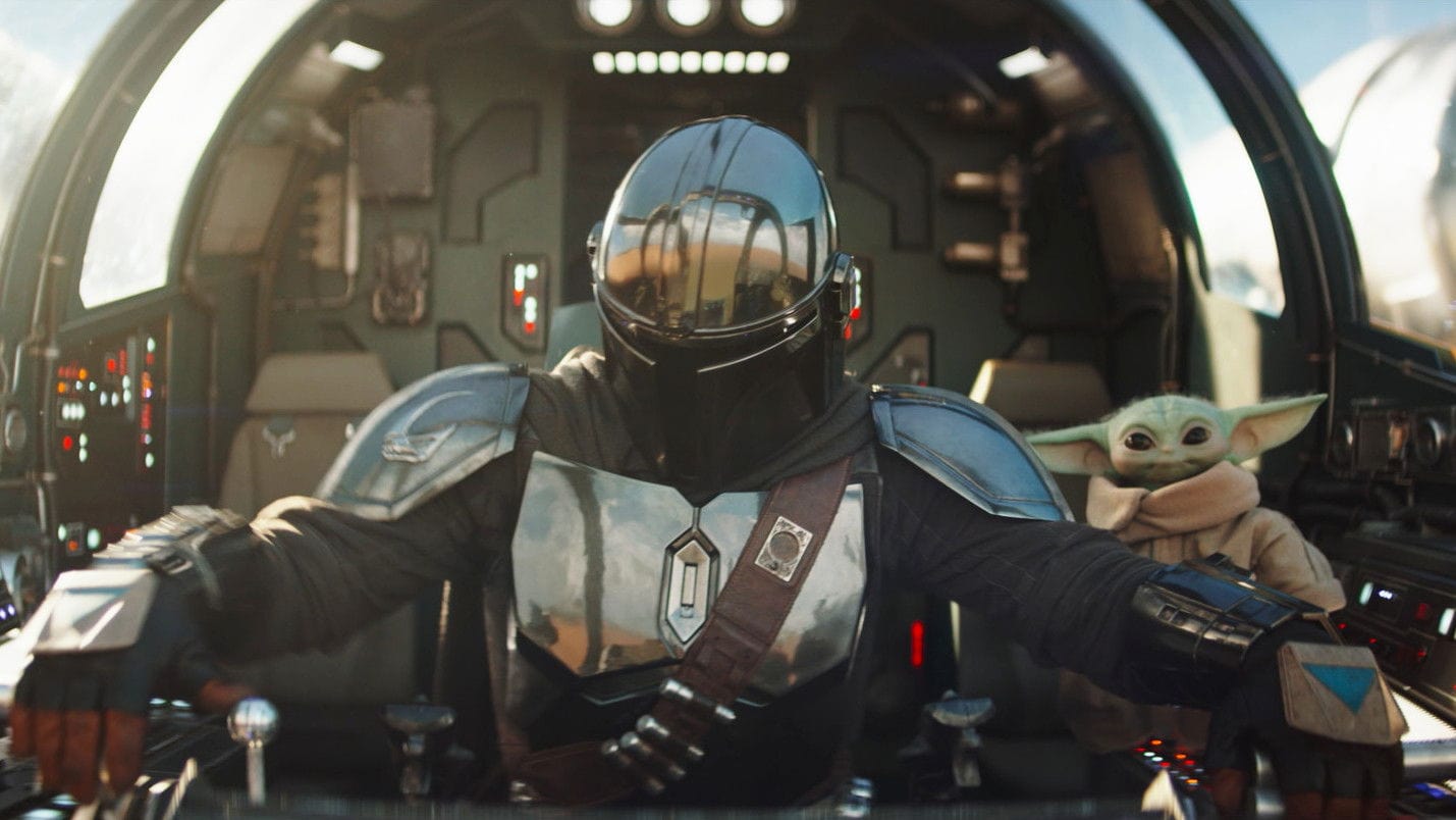 Bande-annonce de The Mandalorian and Grogu : le retour épique au cinéma 14 Bande-annonce de The Mandalorian and Grogu : le retour épique au cinéma