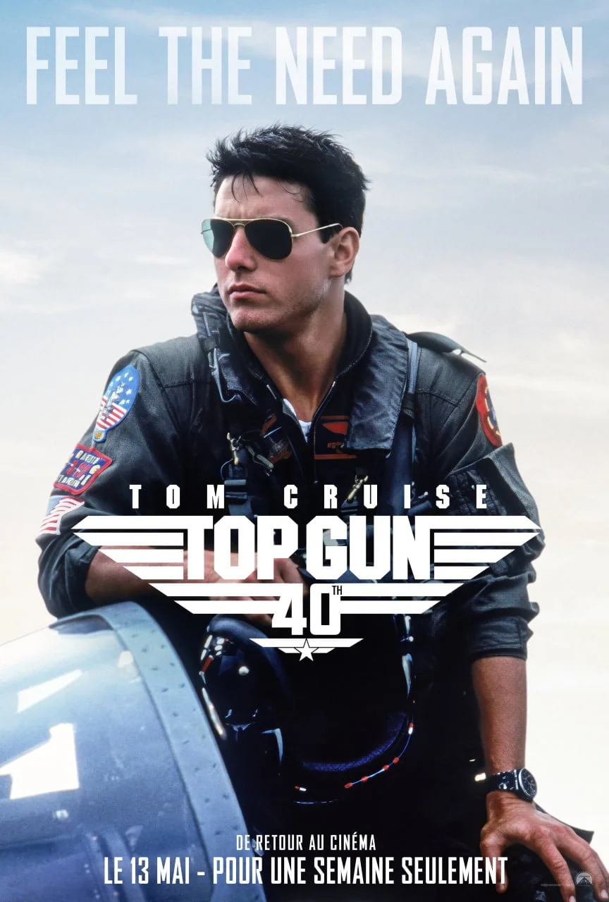 Top Gun fête ses 40 ans : retour au cinéma du 13 au 19 mai 4 Top Gun fête ses 40 ans : retour au cinéma du 13 au 19 mai
