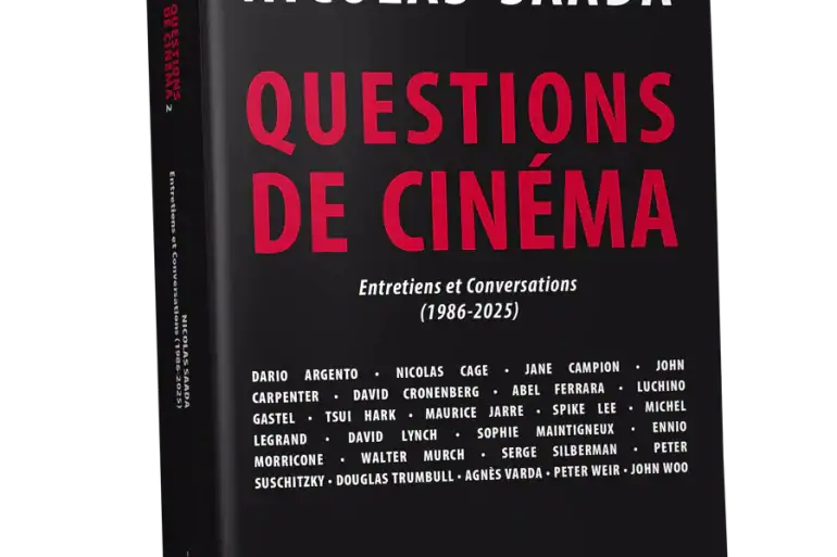 Questions de cinéma 2 Nicolas Saada 3 Questions de cinéma 2 Nicolas Saada