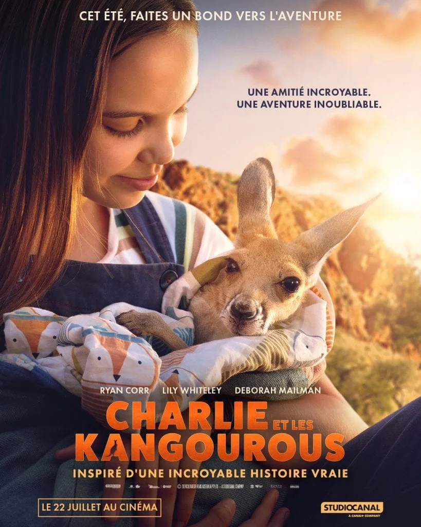 Bande-annonce de Charlie et les kangourous : une comédie familiale au cœur de l'Outback 3 Bande-annonce de Charlie et les kangourous : une comédie familiale au cœur de l'Outback