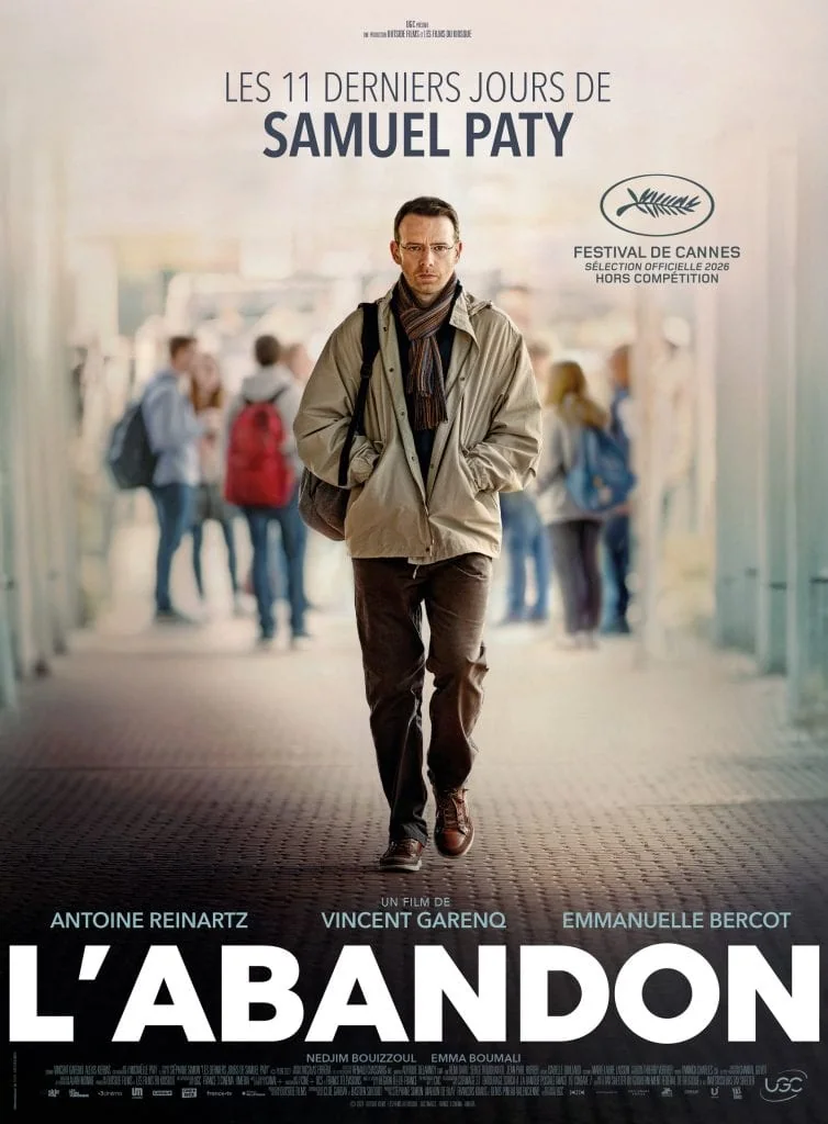 Bande-annonce L'Abandon : les 11 derniers jours de Samuel Paty 3 Bande-annonce L'Abandon : les 11 derniers jours de Samuel Paty