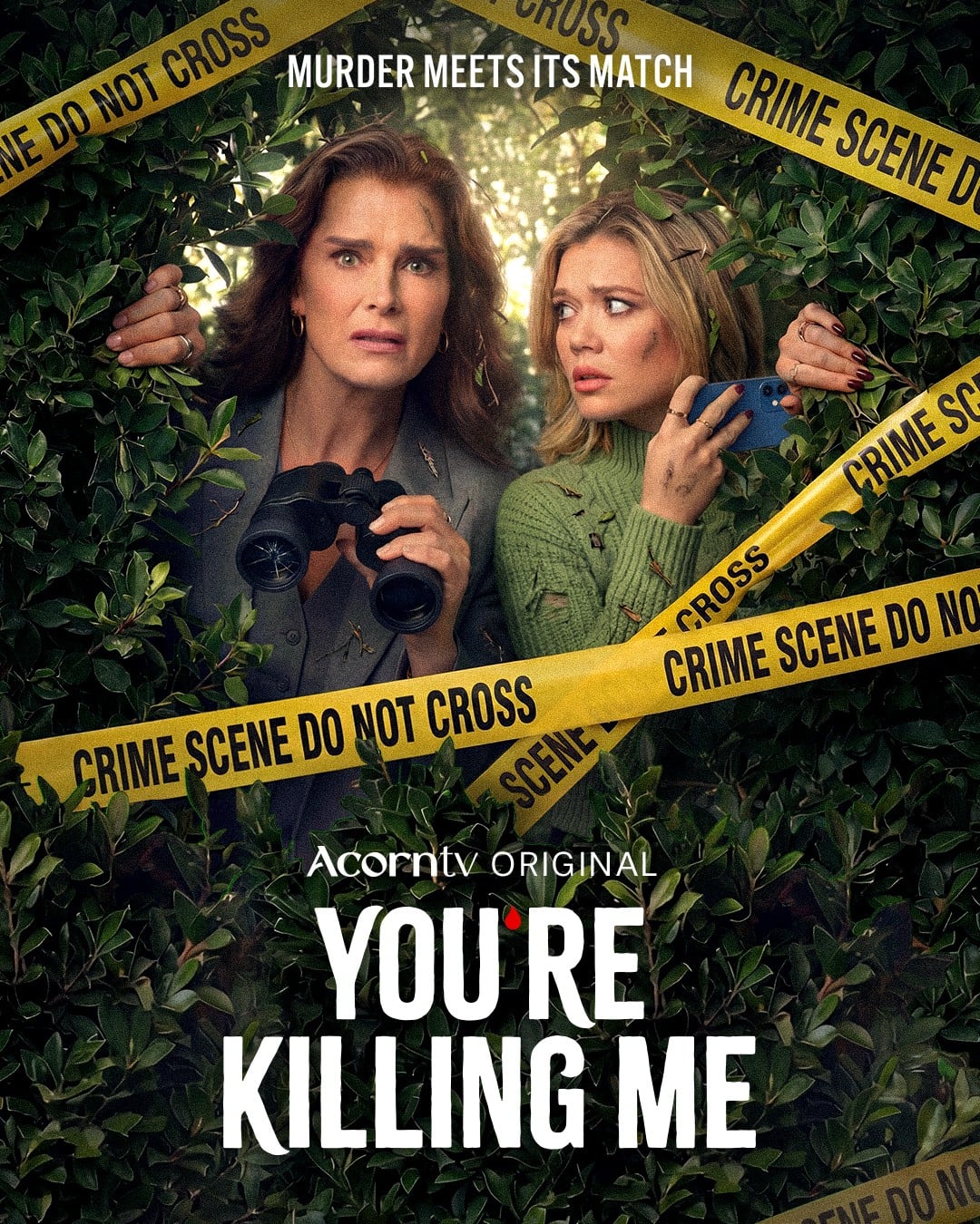 Bande-annonce de You're Killing Me : Brooke Shields en enquêtrice sur Acorn TV