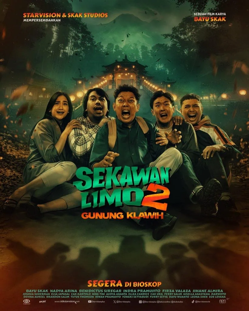 Bande-annonce de Sekawan Limo 2 : Gunung Klawih 3 Bande-annonce de Sekawan Limo 2 : Gunung Klawih