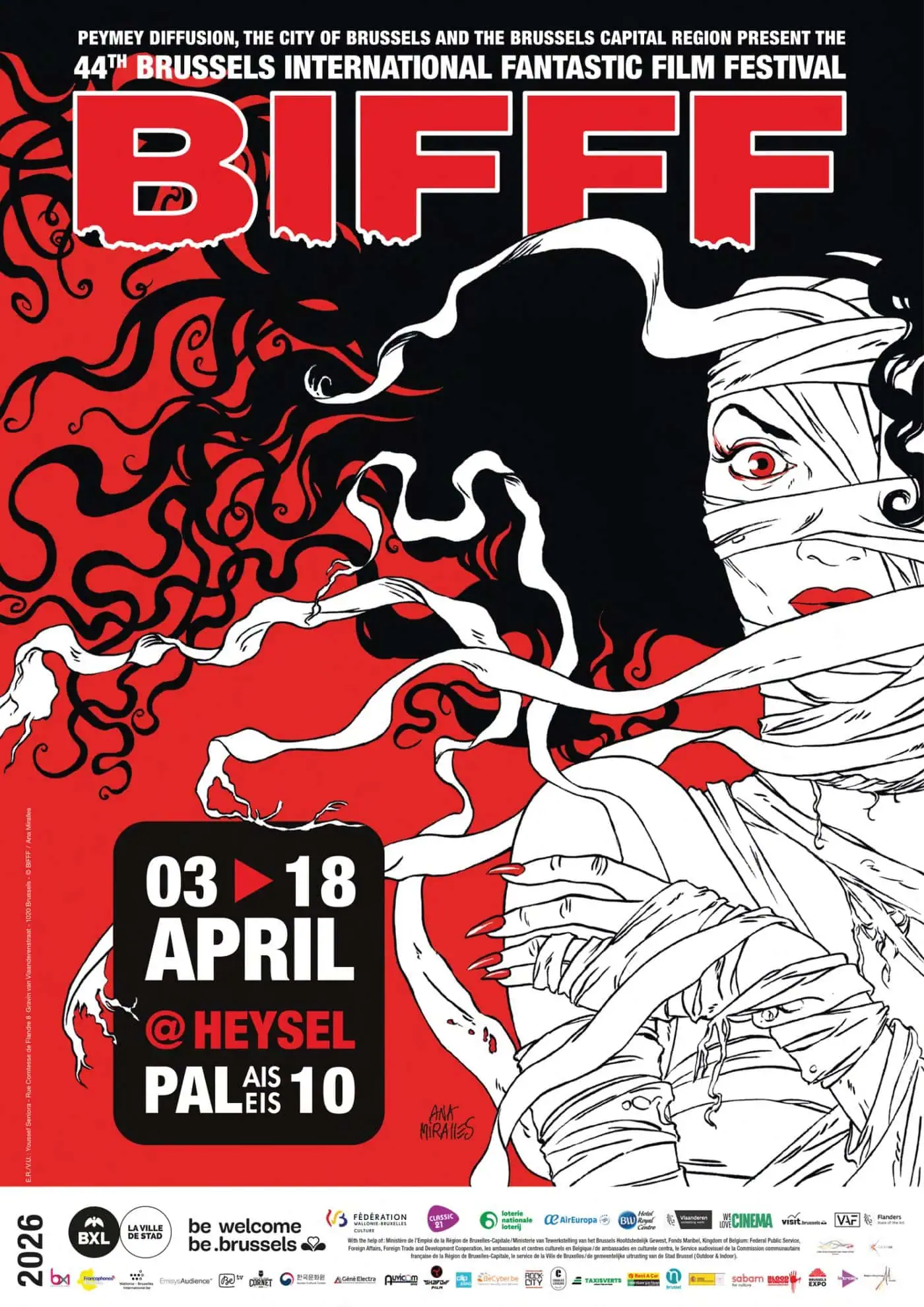 BIFFF 2026 : programme complet, films en compétition et invités de la 44e édition 2 BIFFF 2026 : programme complet, films en compétition et invités de la 44e édition