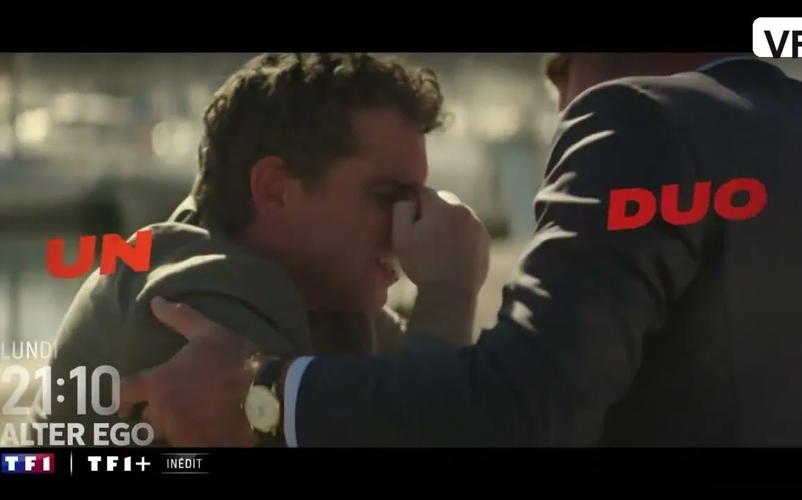 Bande-annonce Alter Ego : série avec Eric Cantona et Bruno Sanches 1 Bande-annonce Alter Ego : série avec Eric Cantona et Bruno Sanches