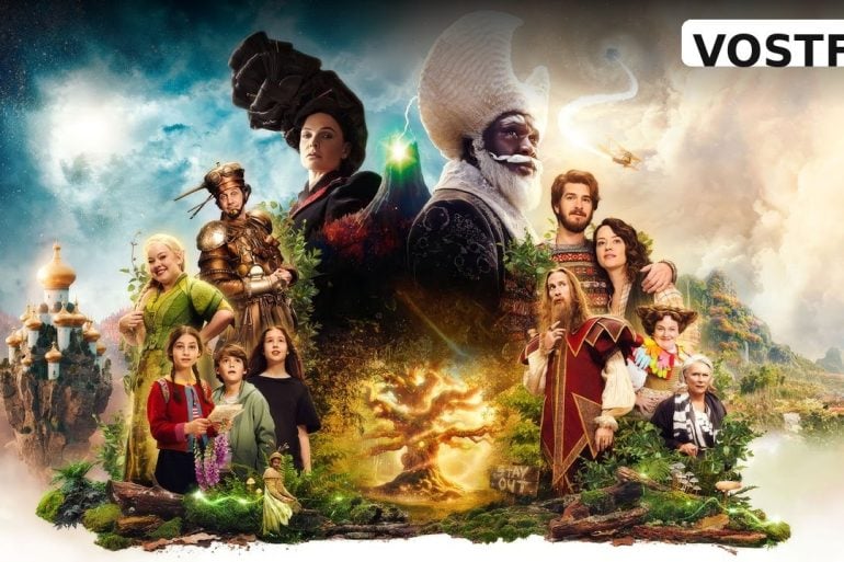 Bande-annonce de The Magic Faraway Tree : Andrew Garfield et Claire Foy dans un univers enchanté 6 Bande-annonce de The Magic Faraway Tree : Andrew Garfield et Claire Foy dans un univers enchanté