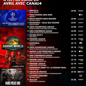 Sorties Canal+ avril 2026 : les films, séries et sport à ne pas rater ce mois-ci