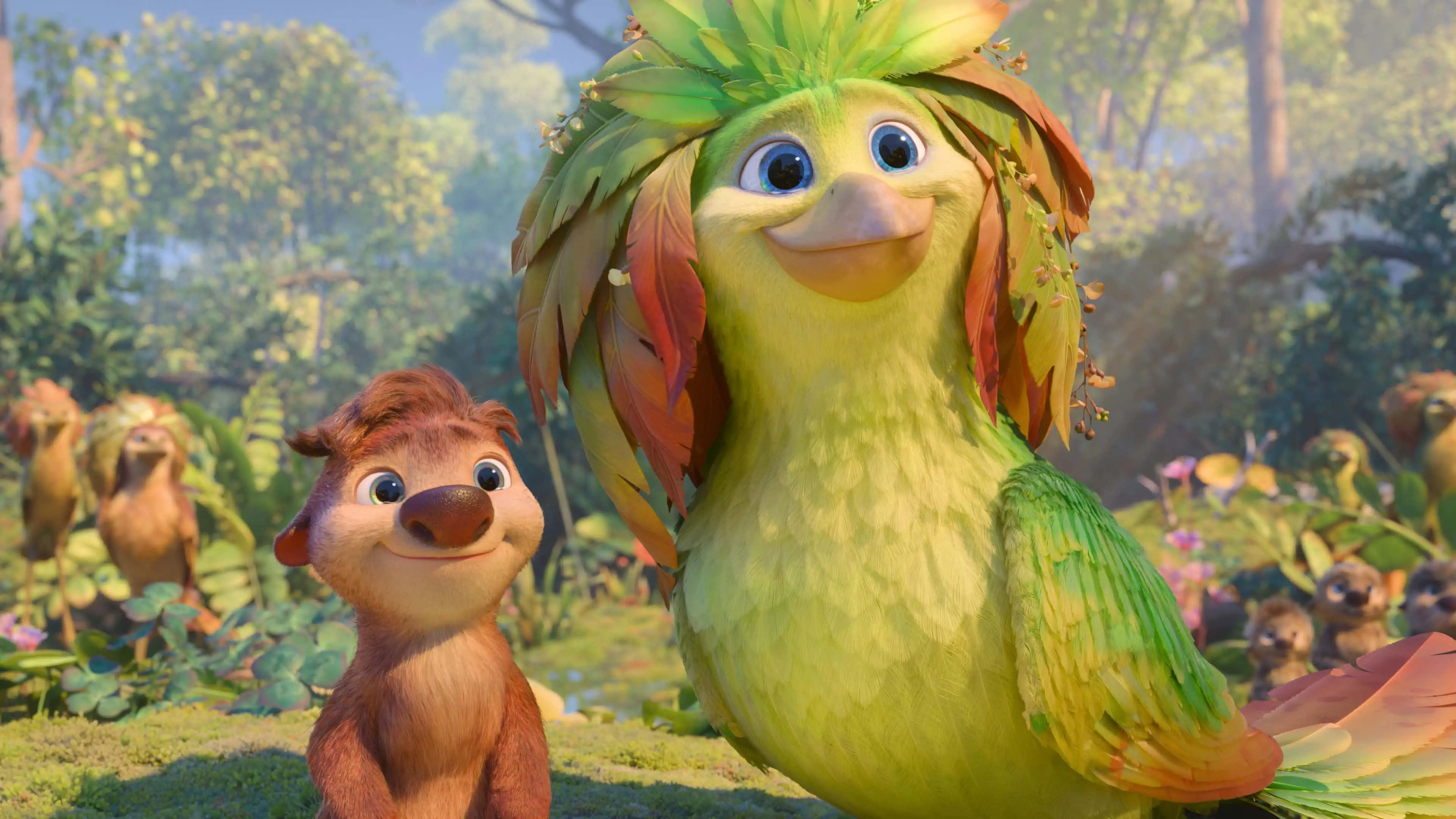 Bande-annonce Aventures croisées : duo inattendu en VF sur Netflix 3 Bande-annonce Aventures croisées : duo inattendu en VF sur Netflix