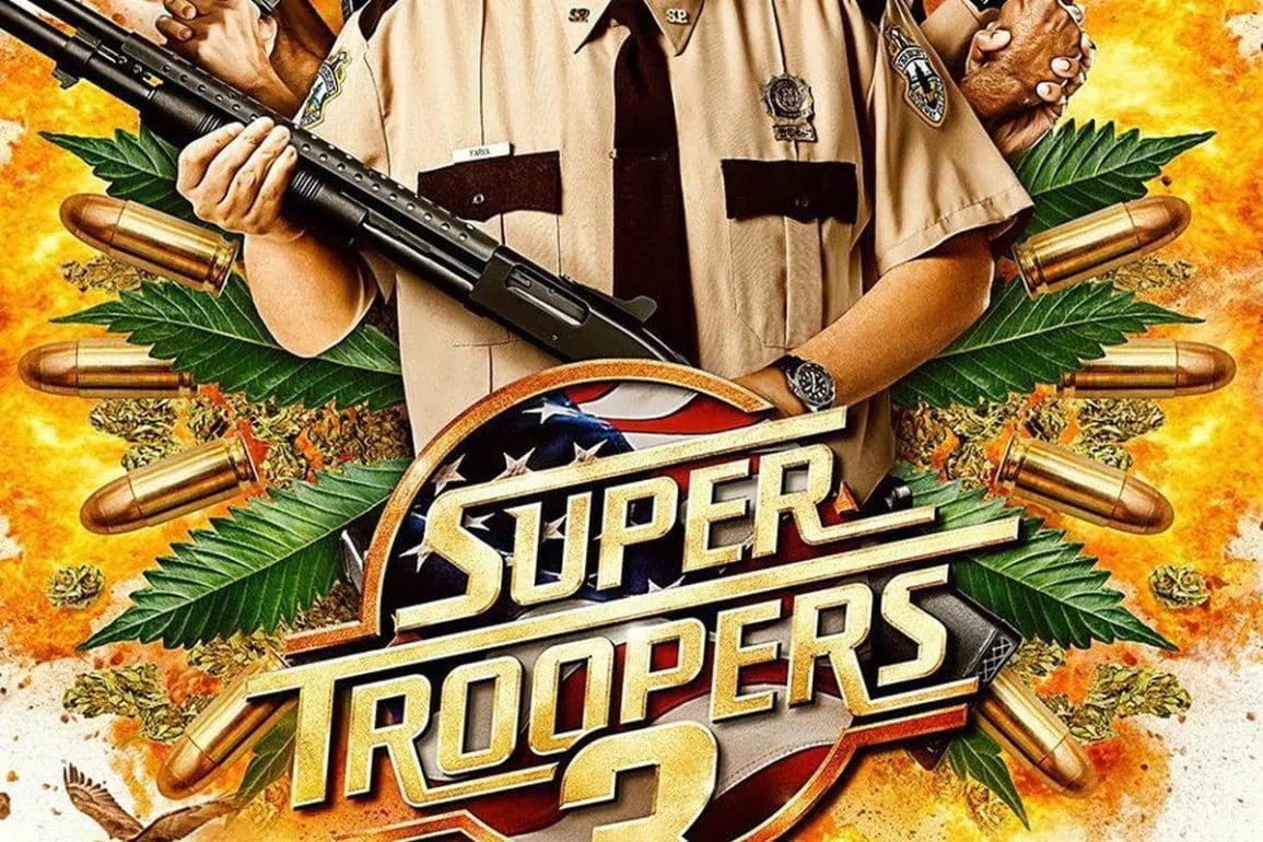 Bande annonce de Super Troopers 3 : le retour des flics du Vermont 1 Bande annonce de Super Troopers 3 : le retour des flics du Vermont