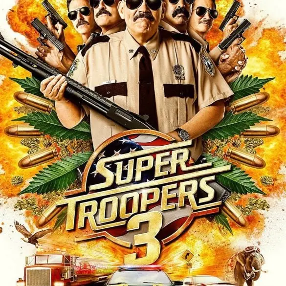 Bande annonce de Super Troopers 3 : le retour des flics du Vermont