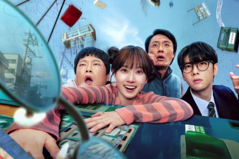 Bande-annonce de The Wonderfools : superpouvoirs défaillants en 1999 sur Netflix