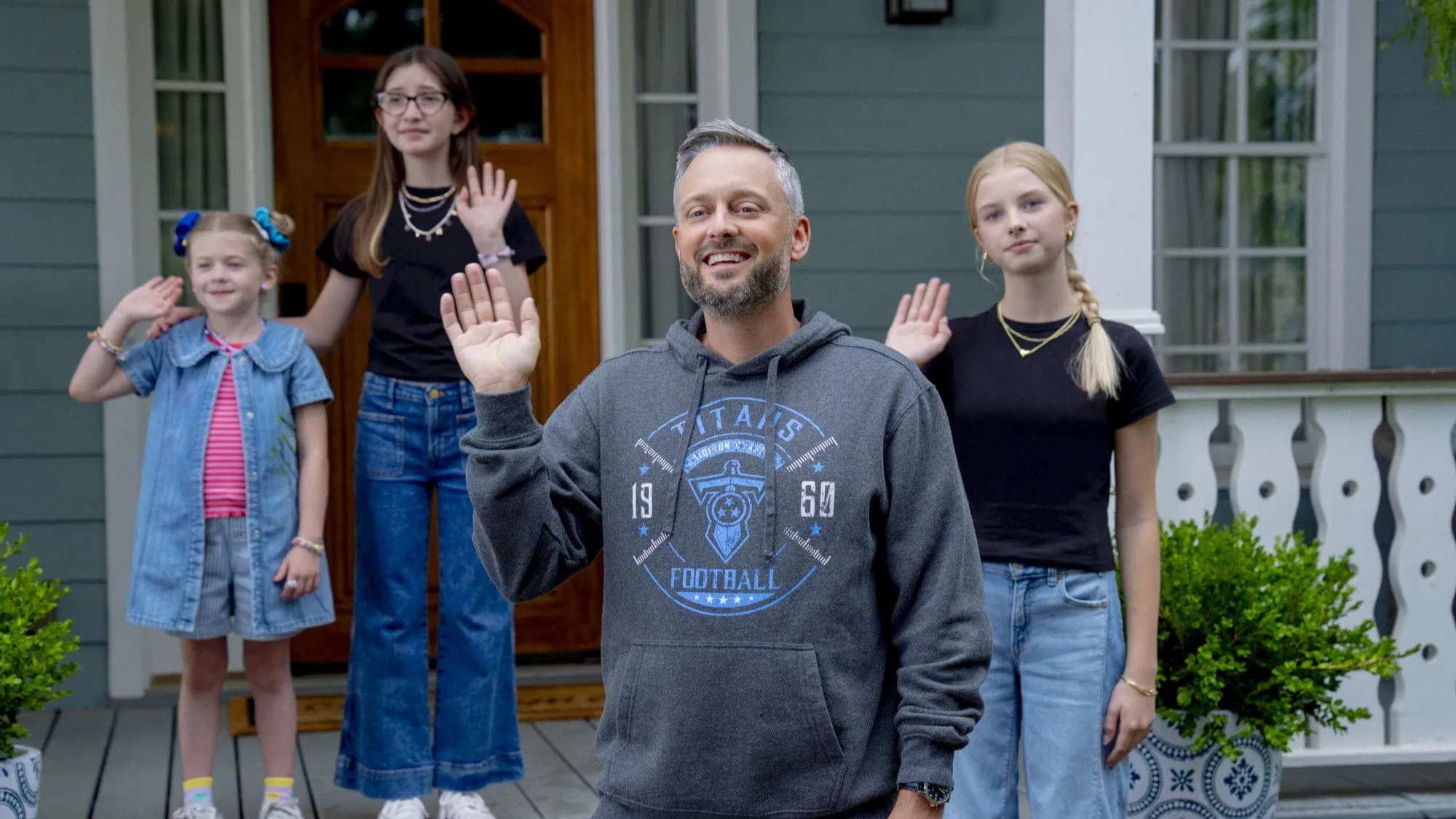 Bande-annonce de The Breadwinner : Nate Bargatze en père débordé 3 Bande-annonce de The Breadwinner : Nate Bargatze en père débordé