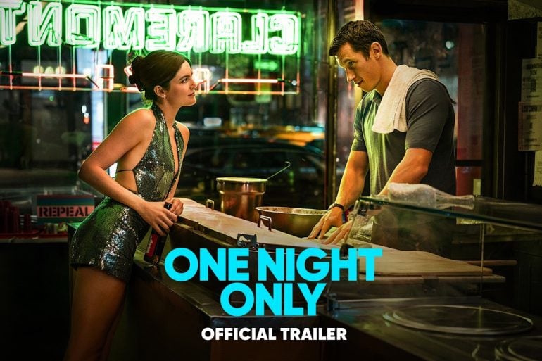 Bande-annonce de One Night Only : une comédie romantique avec Monica Barbaro, Callum Turner et Maya Hawke