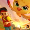 Bande-annonce Garuda di Dadaku : animation foot et Garuda magique