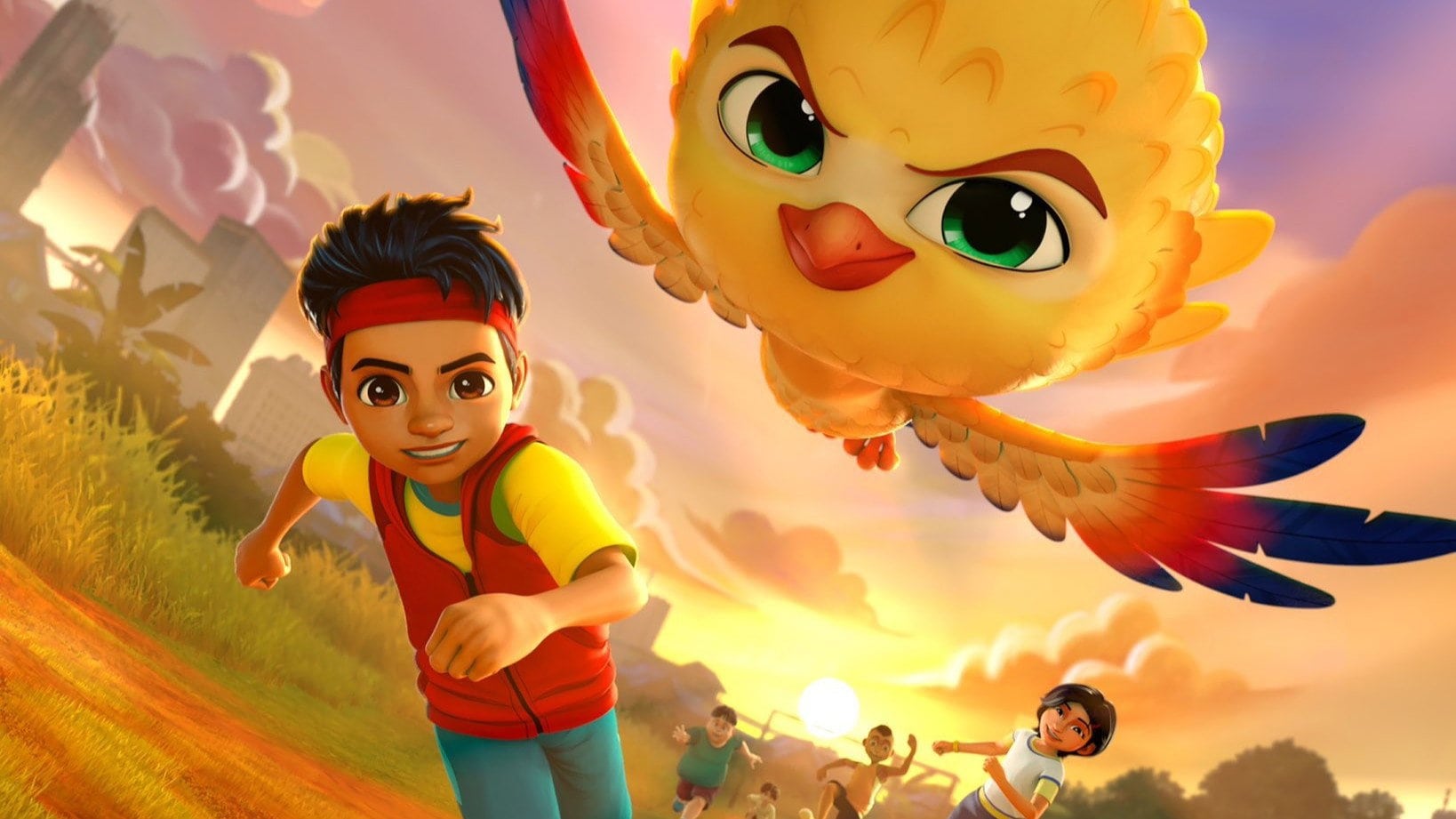 Bande-annonce Garuda di Dadaku : animation foot et Garuda magique 1 Bande-annonce Garuda di Dadaku : animation foot et Garuda magique