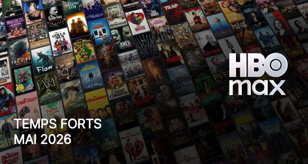 Sorties HBO Max mai 2026 : films, séries et programme complet du mois