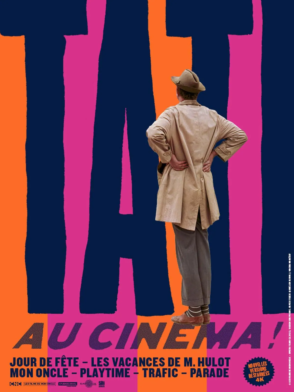 Jacques Tati s'affiche : 6 chefs-d'œuvre restaurés en 4K 4 Jacques Tati s'affiche : 6 chefs-d'œuvre restaurés en 4K