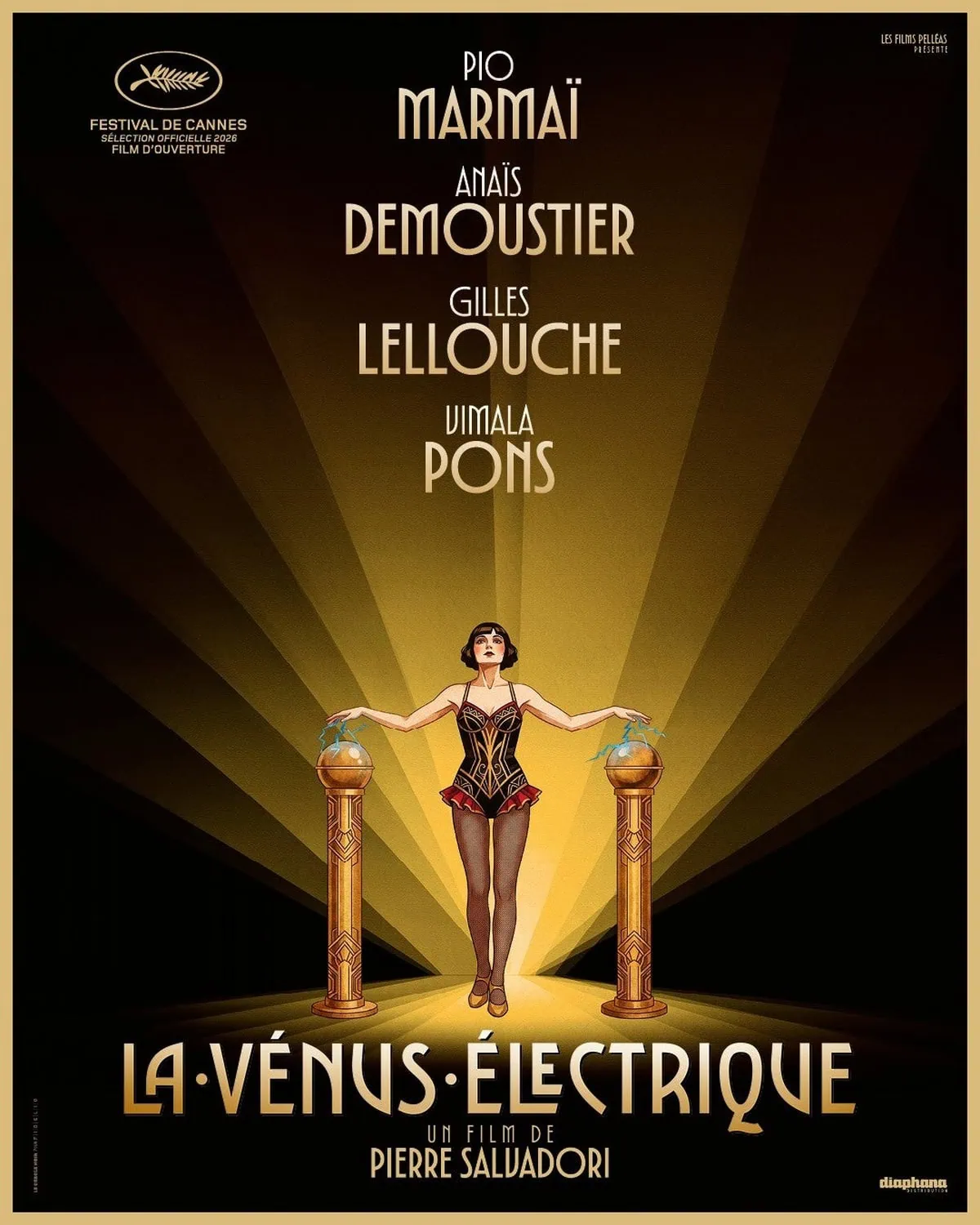 La Vénus électrique de Pierre Salvadori ouvre le 79e Festival de Cannes 3 La Vénus électrique de Pierre Salvadori ouvre le 79e Festival de Cannes