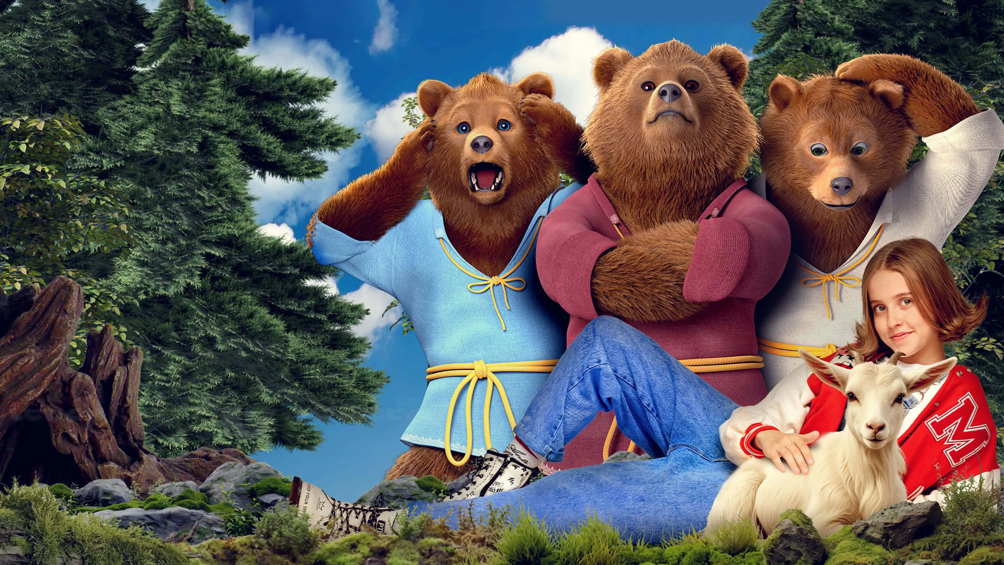 Bande-annonce de Masha et les Ours : une aventure fantastique en live 3 Bande-annonce de Masha et les Ours : une aventure fantastique en live