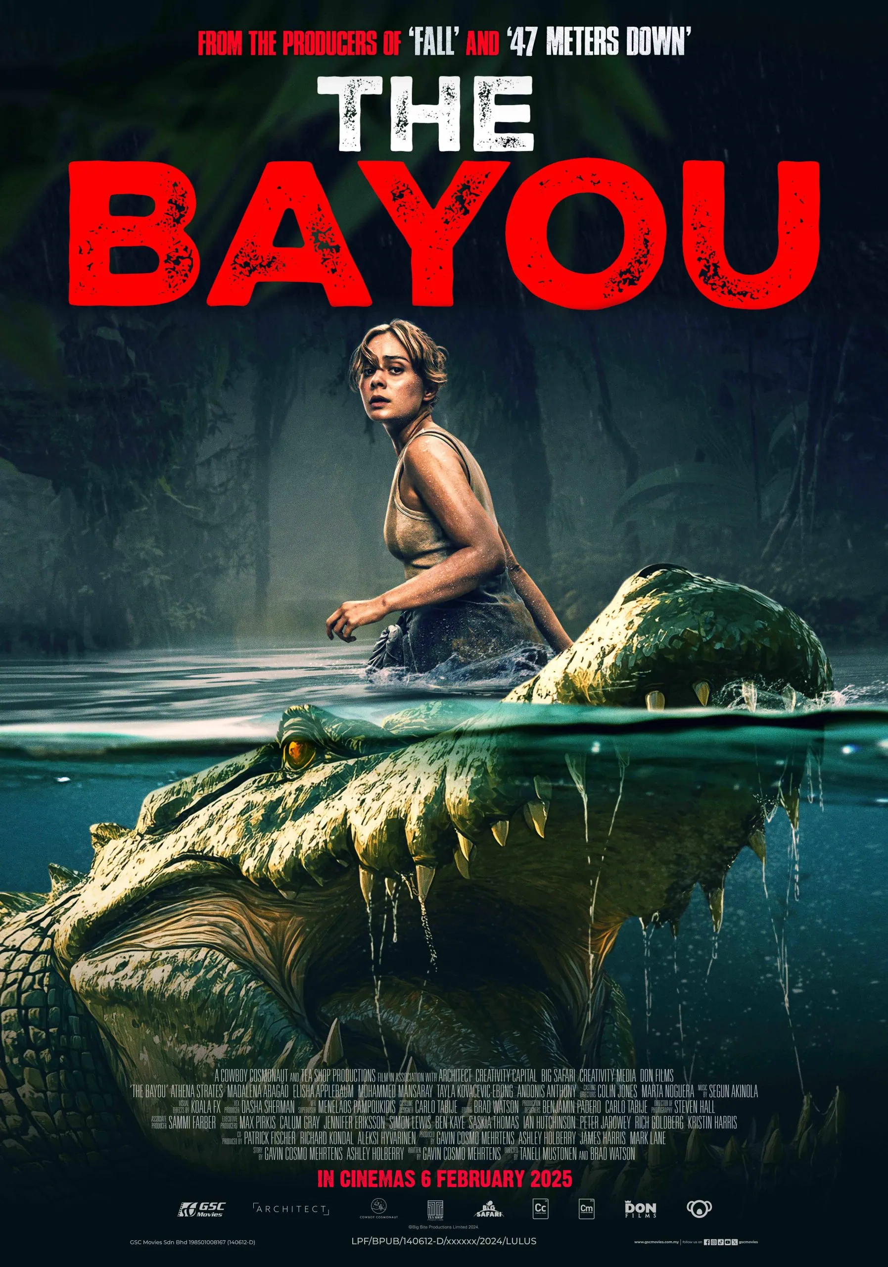Critique de The Bayou 4 Critique de The Bayou