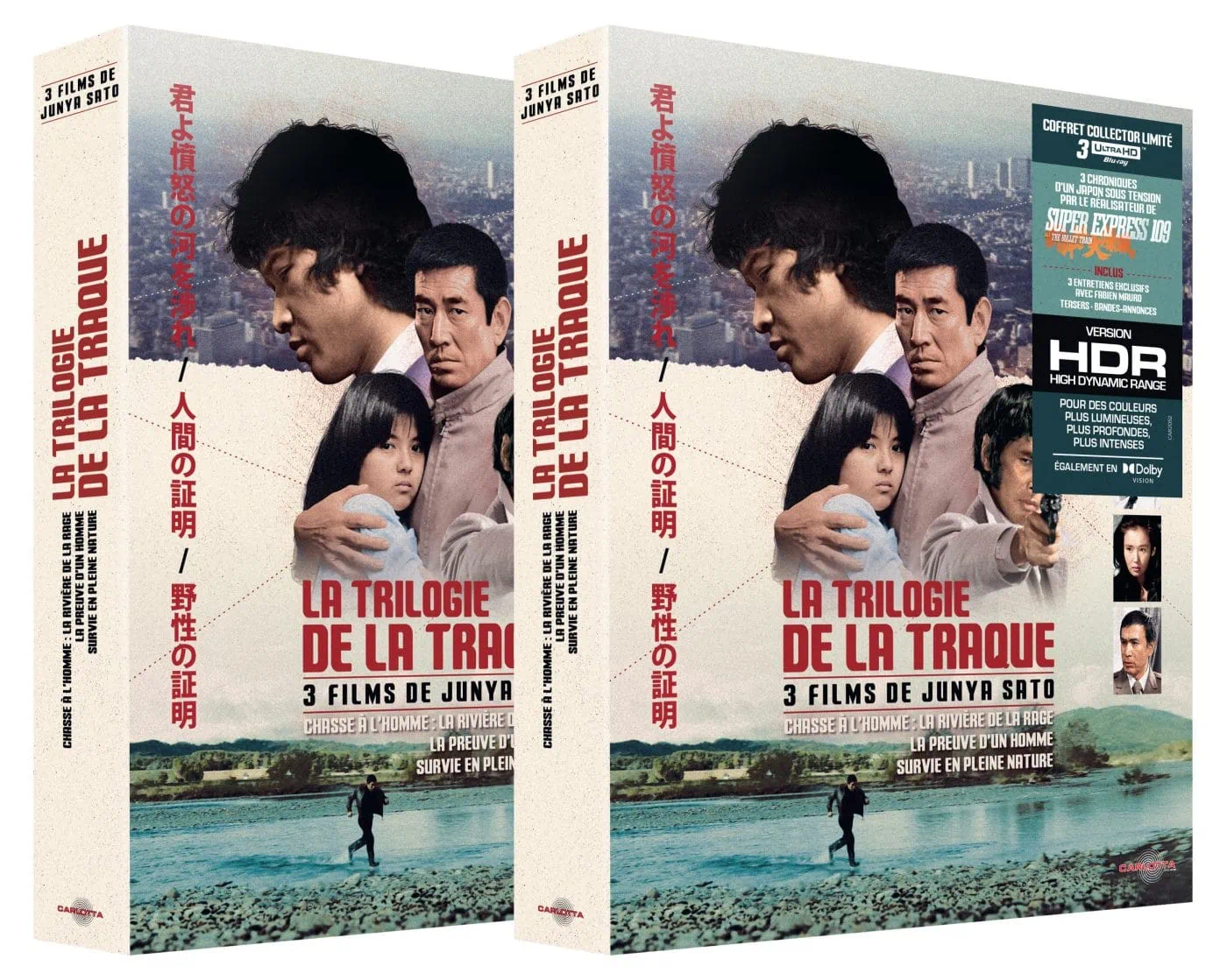 La Trilogie de la traque de Junya Sato en 4K UHD dès le 21 avril 2 La Trilogie de la traque de Junya Sato en 4K UHD dès le 21 avril