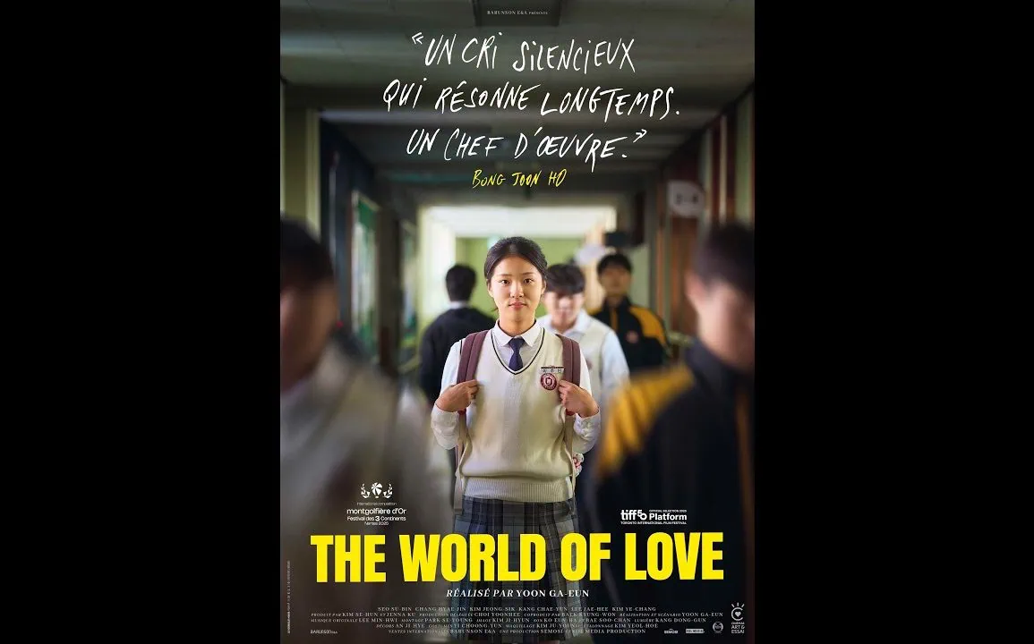Bande-annonce The World of Love : drame sud-coréen poignant 1 Bande-annonce The World of Love : drame sud-coréen poignant