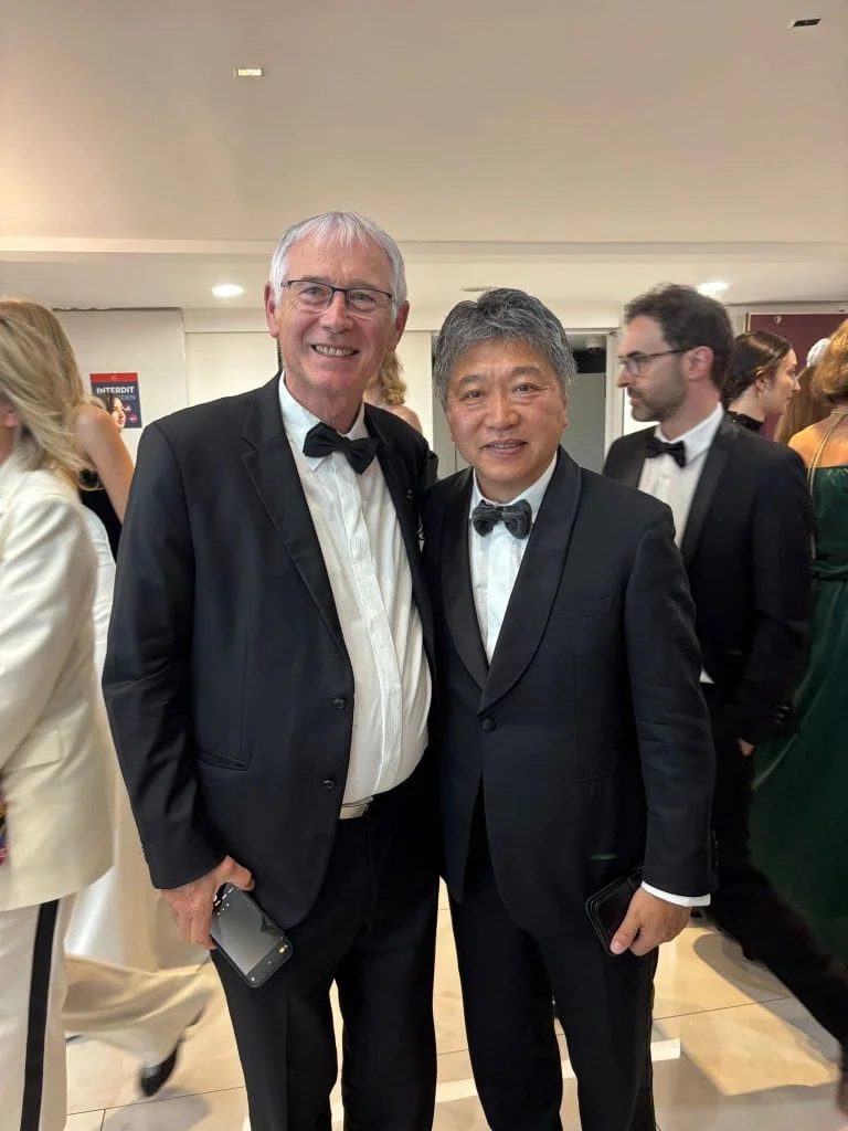 L'équipe du Festival International des Cinémas d'Asie de Vesoul est arrivée à Cannes 6 L'équipe du Festival International des Cinémas d'Asie de Vesoul est arrivée à Cannes