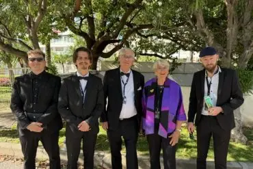 L'équipe du Festival International des Cinémas d'Asie de Vesoul est arrivée à Cannes 4 L'équipe du Festival International des Cinémas d'Asie de Vesoul est arrivée à Cannes