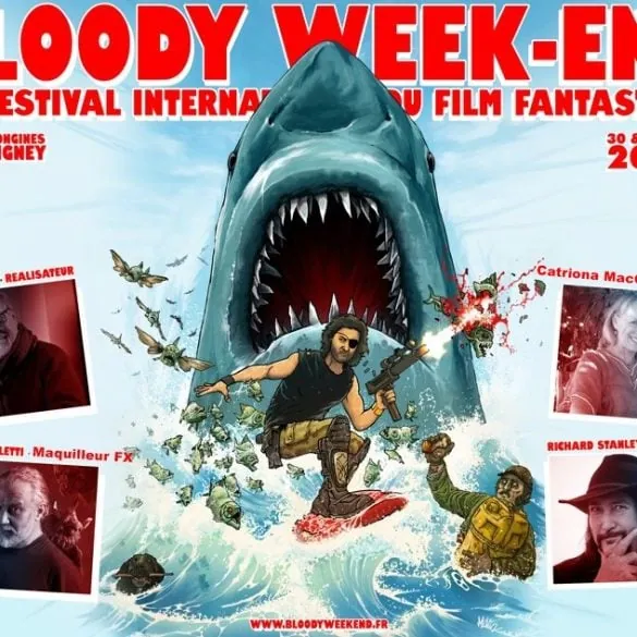 Bloody Week-end 2026 : Lamberto Bava, Richard Stanley et Catriona MacColl invités à Valentigney