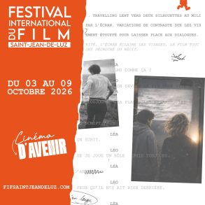 Festival International du Film de Saint-Jean-de-Luz 2026 : l'affiche dévoilée