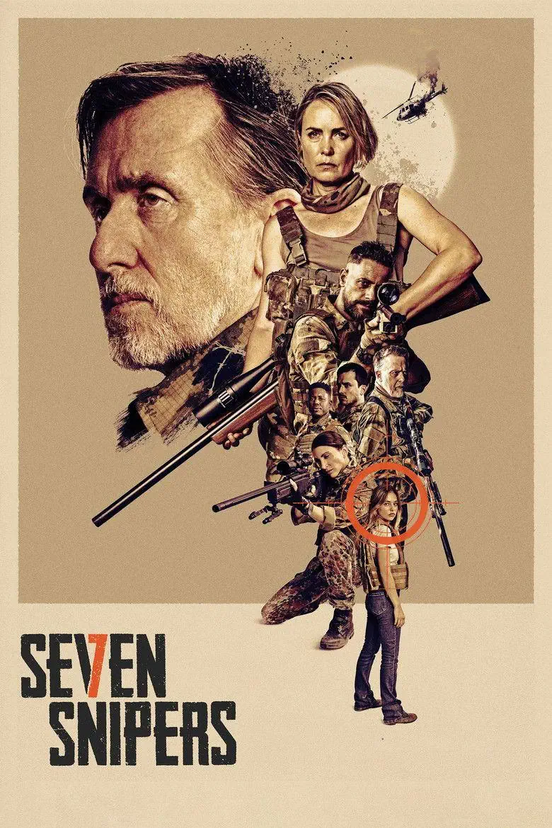 Sorties VOD semaine du 31 mai 2026 : In the Grey et 14 nouveautés 6 Affiche du film Seven Snipers – sortie VOD May 2026