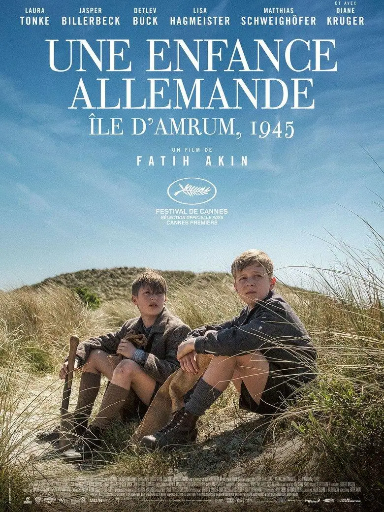 Sorties VOD semaine du 31 mai 2026 : In the Grey et 14 nouveautés 9 Affiche du film Une enfance allemande - Île d'Amrum, 1945 – sortie VOD May 2026