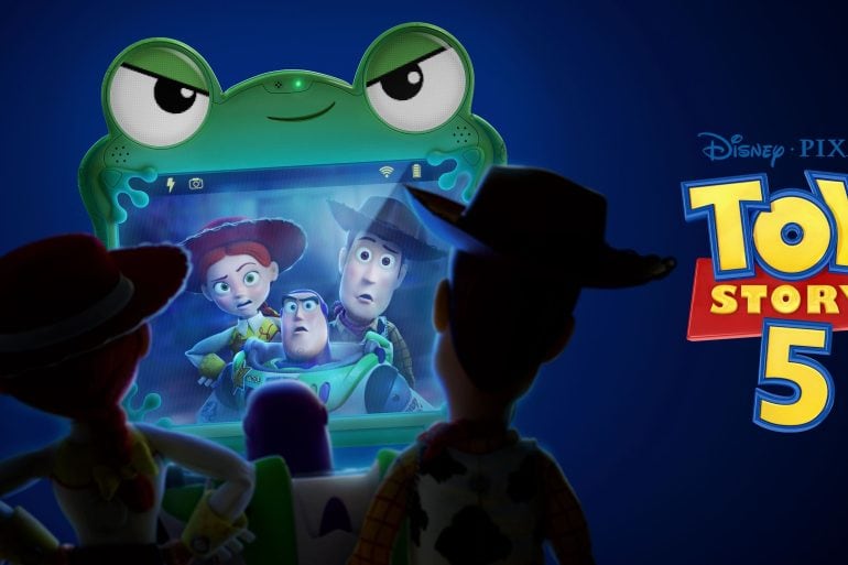 Bande annonce finale de Toy Story 5 : les jouets face à l’ère électronique 6 Scu00e8ne du film Toy Story 5