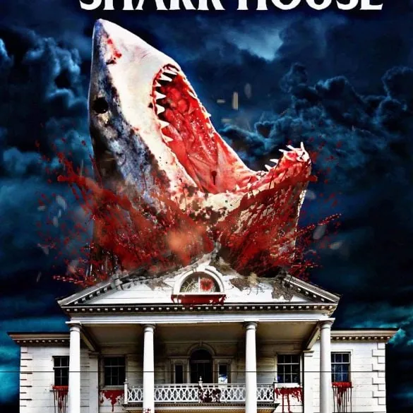 Bande annonce de Amityville Shark House : requins, secte et maison maudite