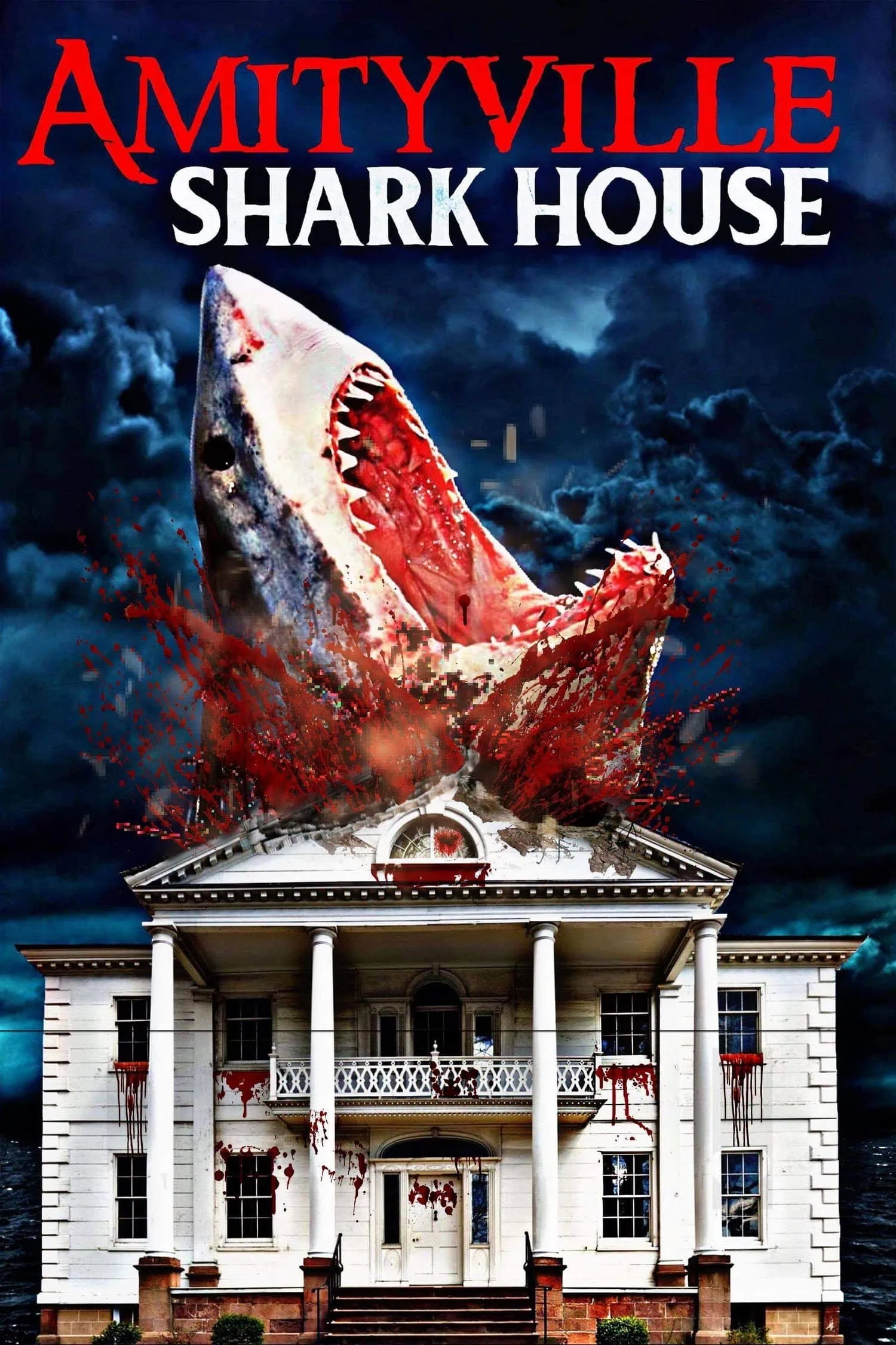 Bande annonce de Amityville Shark House : requins, secte et maison maudite 3 Bande annonce de Amityville Shark House : requins, secte et maison maudite