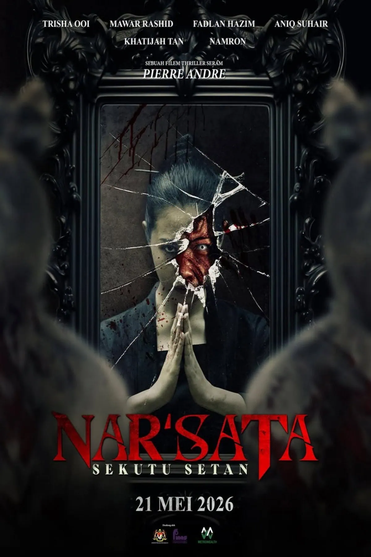 Bande annonce de Nar'sata: Sekutu Setan : horreur malaisienne et pacte avec les ténèbres 3 Bande annonce de Nar'sata: Sekutu Setan : horreur malaisienne et pacte avec les ténèbres