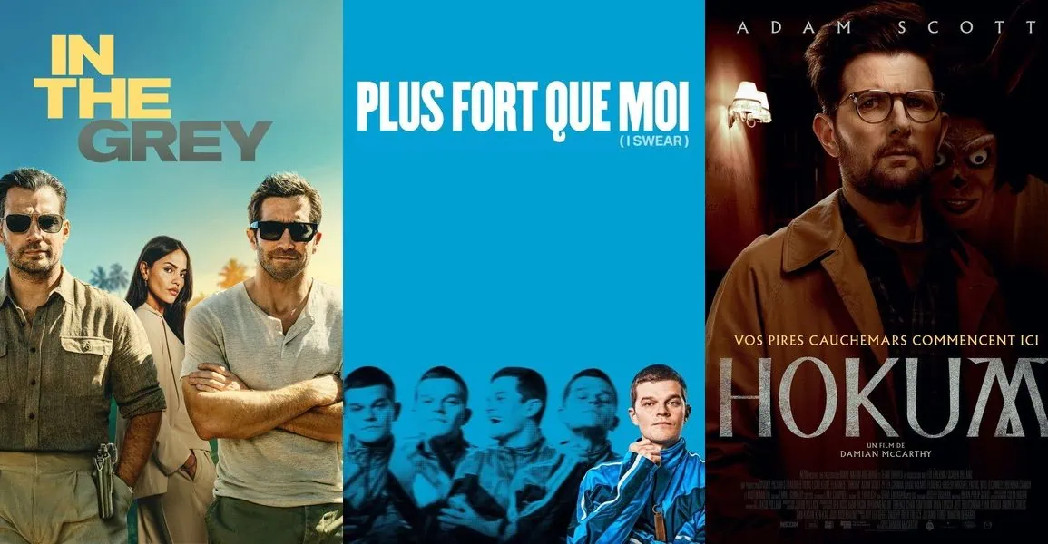 Sorties VOD semaine du 31 mai 2026 : In the Grey et 14 nouveautés 1 Nouveautés VOD US May 2026 : In the Grey – Plus fort que moi – Hokum