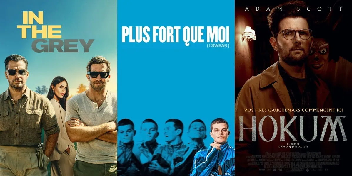 Sorties VOD semaine du 31 mai 2026 : In the Grey et 14 nouveautés 2 Nouveautés VOD US May 2026 : In the Grey – Plus fort que moi – Hokum