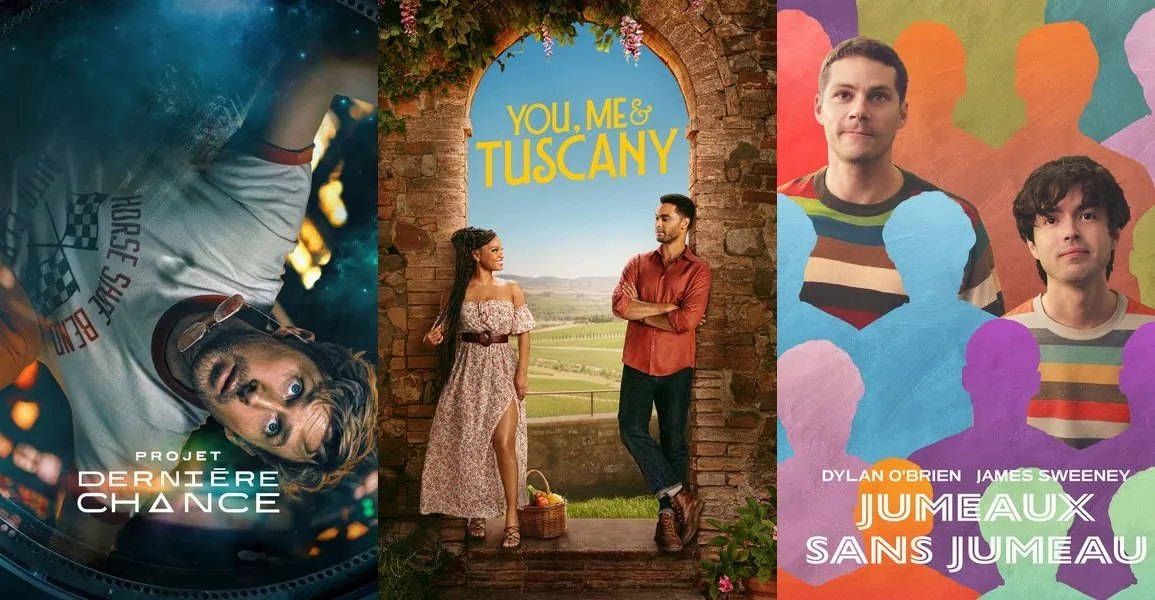 Sorties VOD US de la semaine du 10 mai 2026 : Projet dernière chance et les 12 nouveautés de la semaine 1 Sorties VOD de la semaine