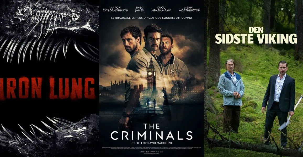 Sorties VOD US de la semaine du 24 mai 2026 : Iron Lung et les 8 nouveautés de la semaine 1 Nouveautés VOD May 2026 : Iron Lung – The Criminals – The Last Viking