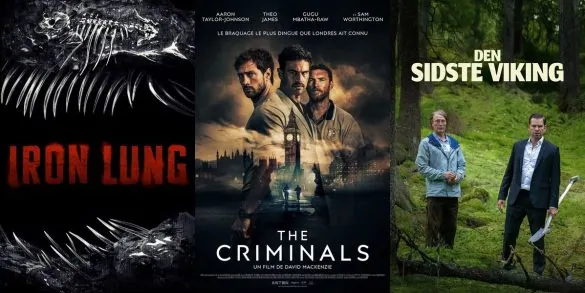 Sorties VOD US de la semaine du 24 mai 2026 : Iron Lung et les 8 nouveautés de la semaine 14 Nouveautés VOD May 2026 : Iron Lung – The Criminals – The Last Viking