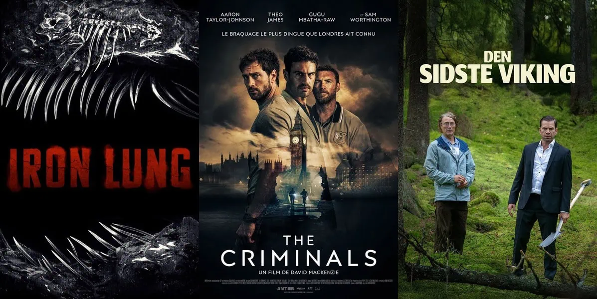 Sorties VOD US de la semaine du 24 mai 2026 : Iron Lung et les 8 nouveautés de la semaine 2 Nouveautés VOD May 2026 : Iron Lung – The Criminals – The Last Viking