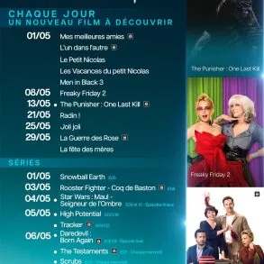 Sorties Disney+ mai 2026 : Daredevil, Star Wars Maul, La Guerre des Rose et plus 3 Sorties Disney+ mai 2026 : Daredevil, Star Wars Maul, La Guerre des Rose et plus