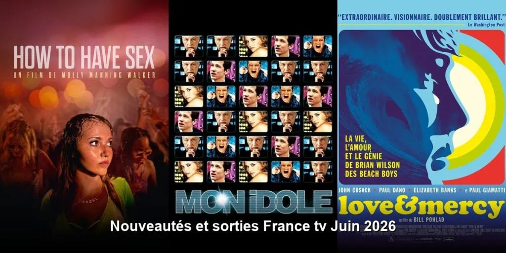 Nouveautés et sorties France TV juin 2026 : tous les films et séries du mois 3 Nouveautés et sorties France TV juin 2026 : tous les films et séries du mois