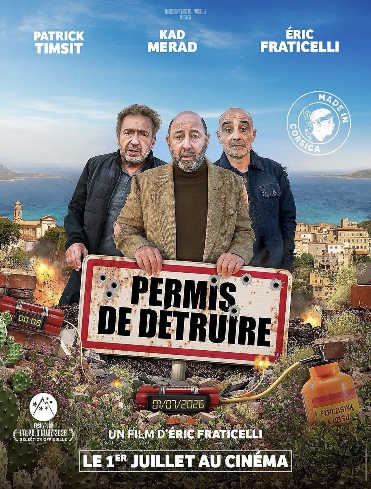Bande annonce de Permis de détruire : une comédie corse entre chantiers et nouveaux départs 7 Miniature de la bande-annonce du film Permis de détruire